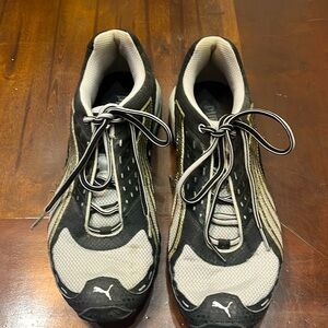 Puma Burmei 2 Sneakers Men’s 10 Gray/Black New Without Tags